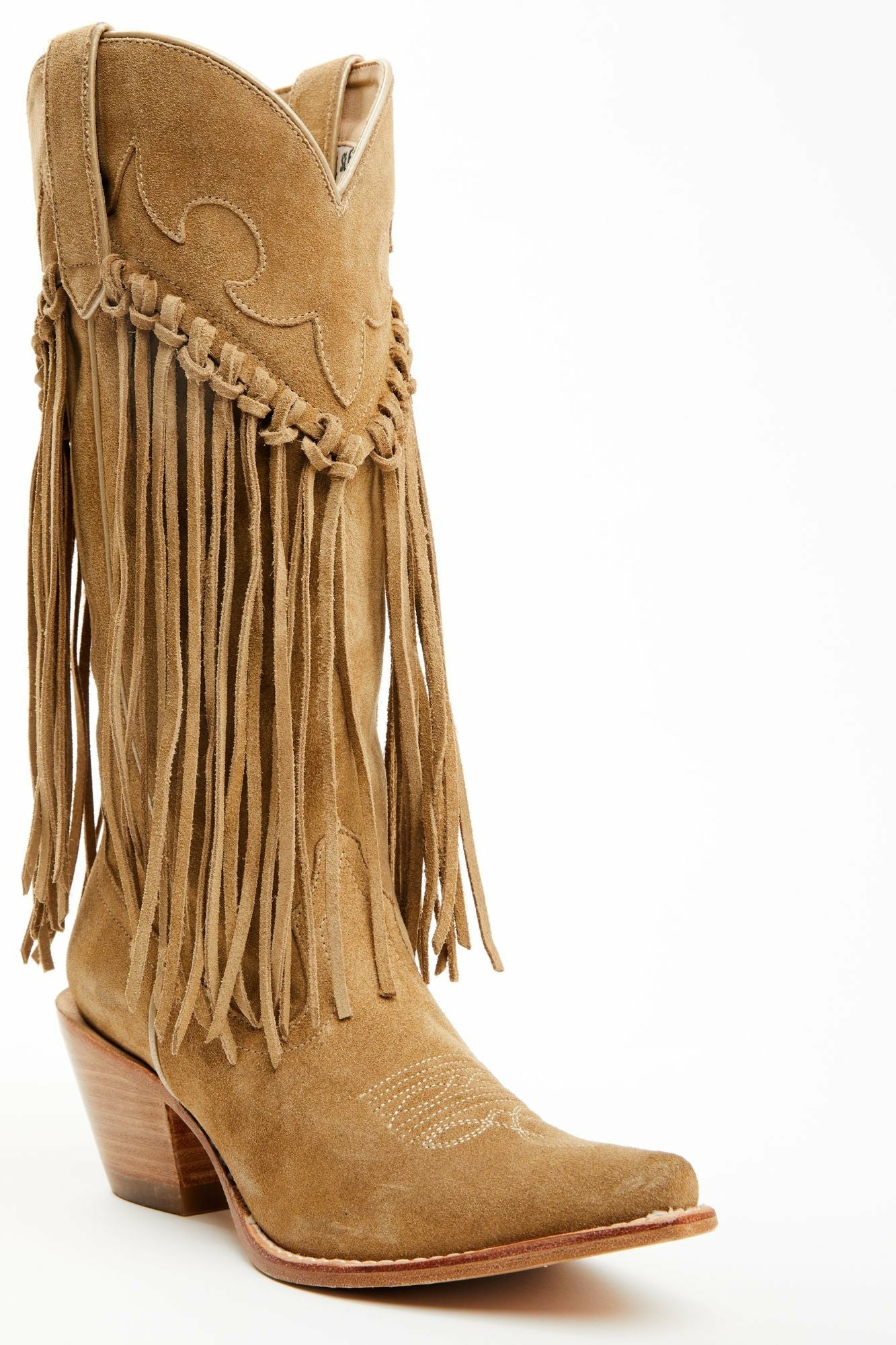 Idyllwind Women | Sterling Fringe Tall Western Boots - Snip Toe