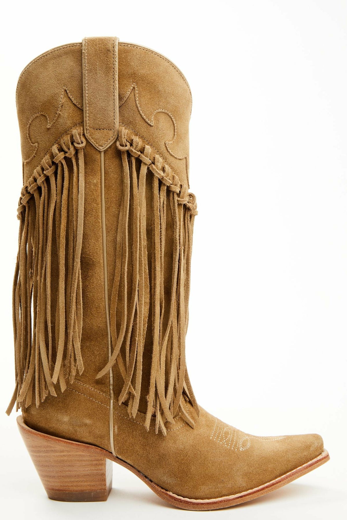 Idyllwind Women | Sterling Fringe Tall Western Boots - Snip Toe