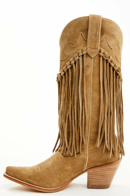 Idyllwind Women | Sterling Fringe Tall Western Boots - Snip Toe