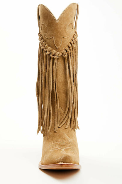 Idyllwind Women | Sterling Fringe Tall Western Boots - Snip Toe