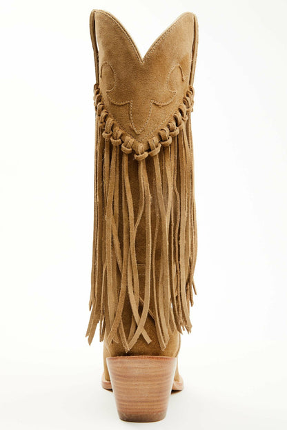Idyllwind Women | Sterling Fringe Tall Western Boots - Snip Toe