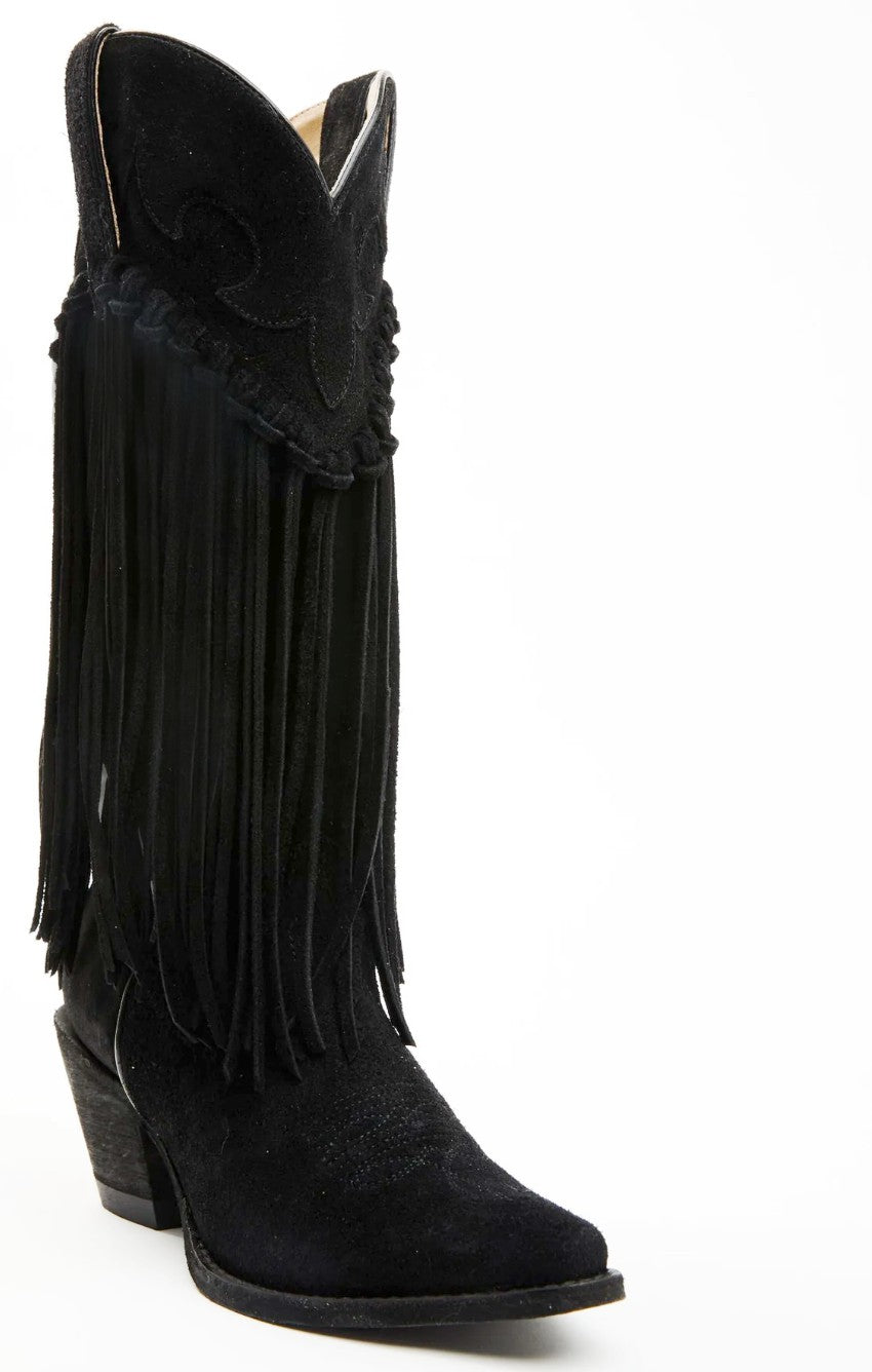 Idyllwind Women | Sterling Fringe Tall Western Boots - Snip Toe