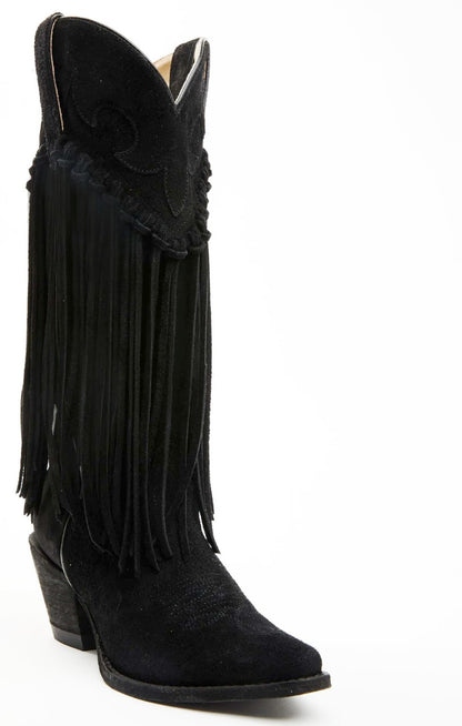 Idyllwind Women | Sterling Fringe Tall Western Boots - Snip Toe