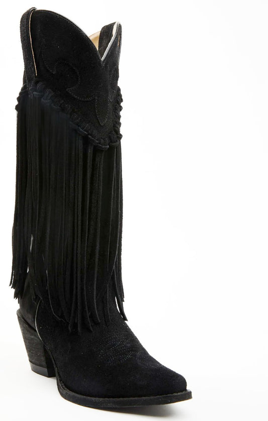 Idyllwind Women | Sterling Fringe Tall Western Boots - Snip Toe