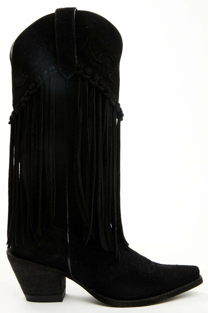 Idyllwind Women | Sterling Fringe Tall Western Boots - Snip Toe
