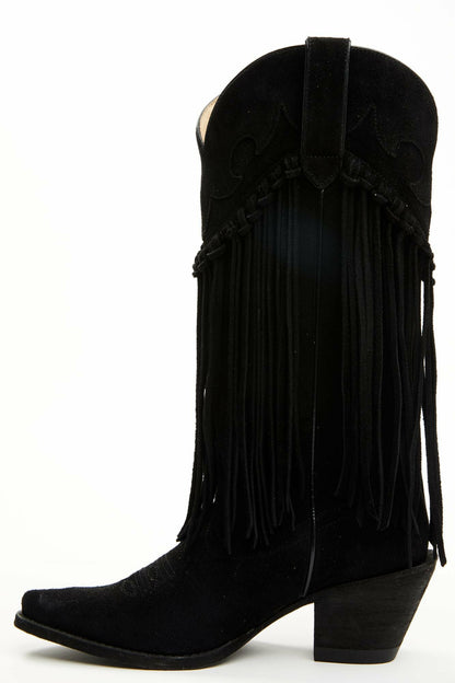 Idyllwind Women | Sterling Fringe Tall Western Boots - Snip Toe