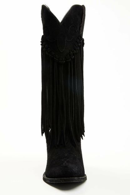 Idyllwind Women | Sterling Fringe Tall Western Boots - Snip Toe