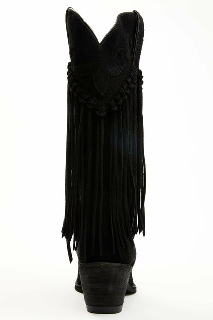 Idyllwind Women | Sterling Fringe Tall Western Boots - Snip Toe