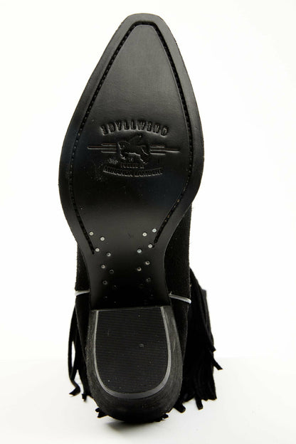Idyllwind Women | Sterling Fringe Tall Western Boots - Snip Toe