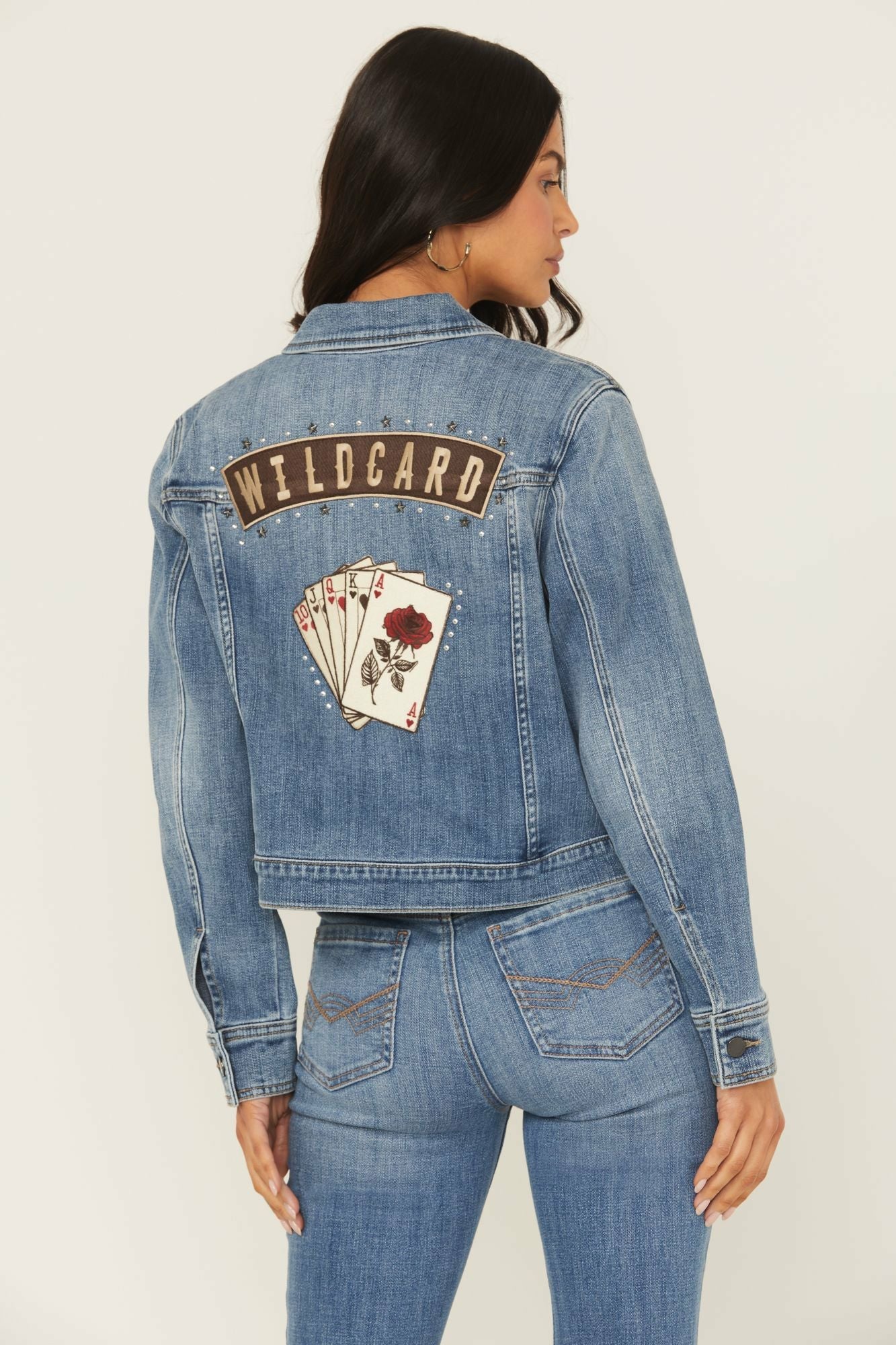 Idyllwind Women | Wildcard Denim Trucker Jacket