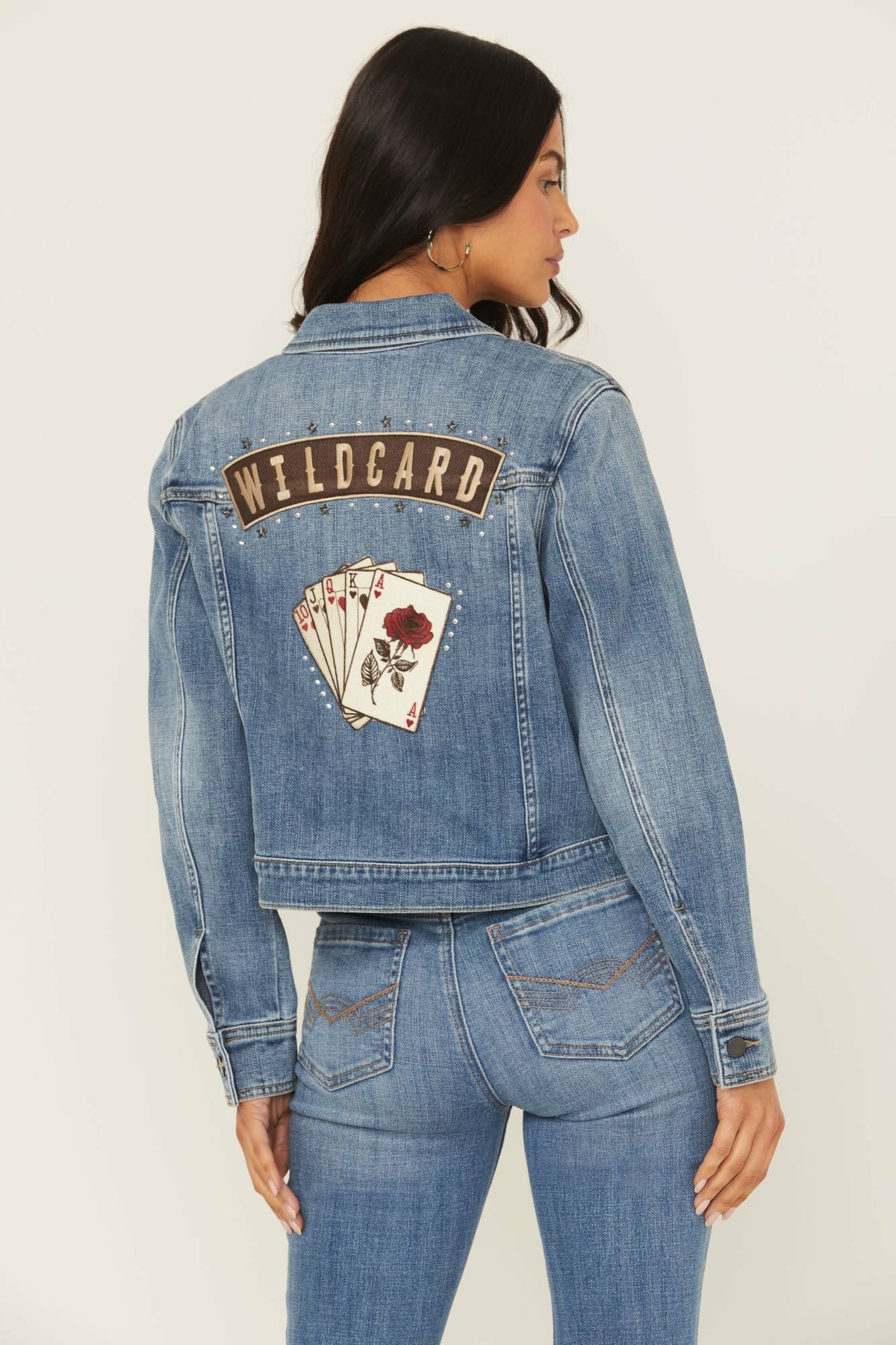 Idyllwind Women | Wildcard Denim Trucker Jacket