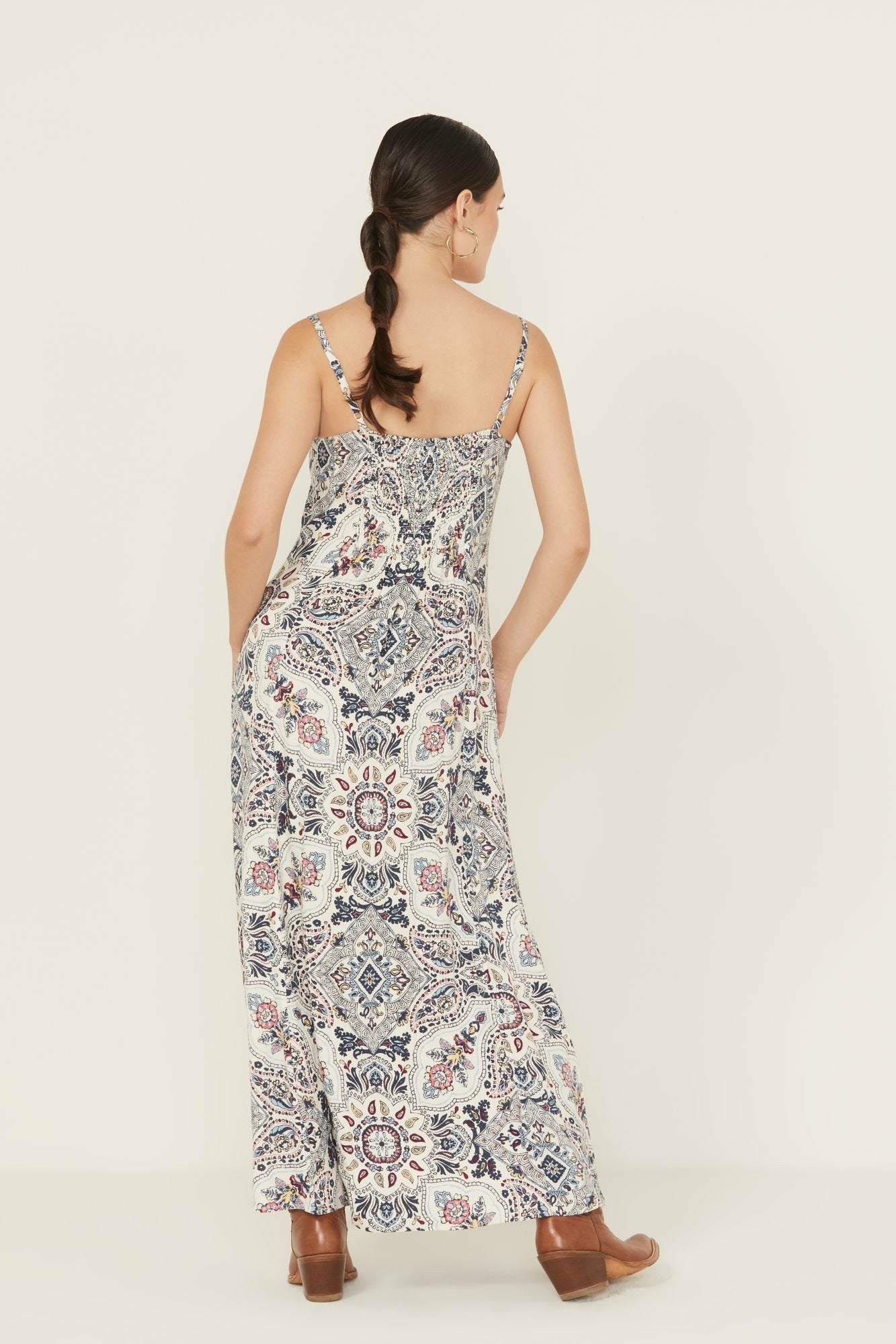 Idyllwind Women | Carver Printed Maxi Dress