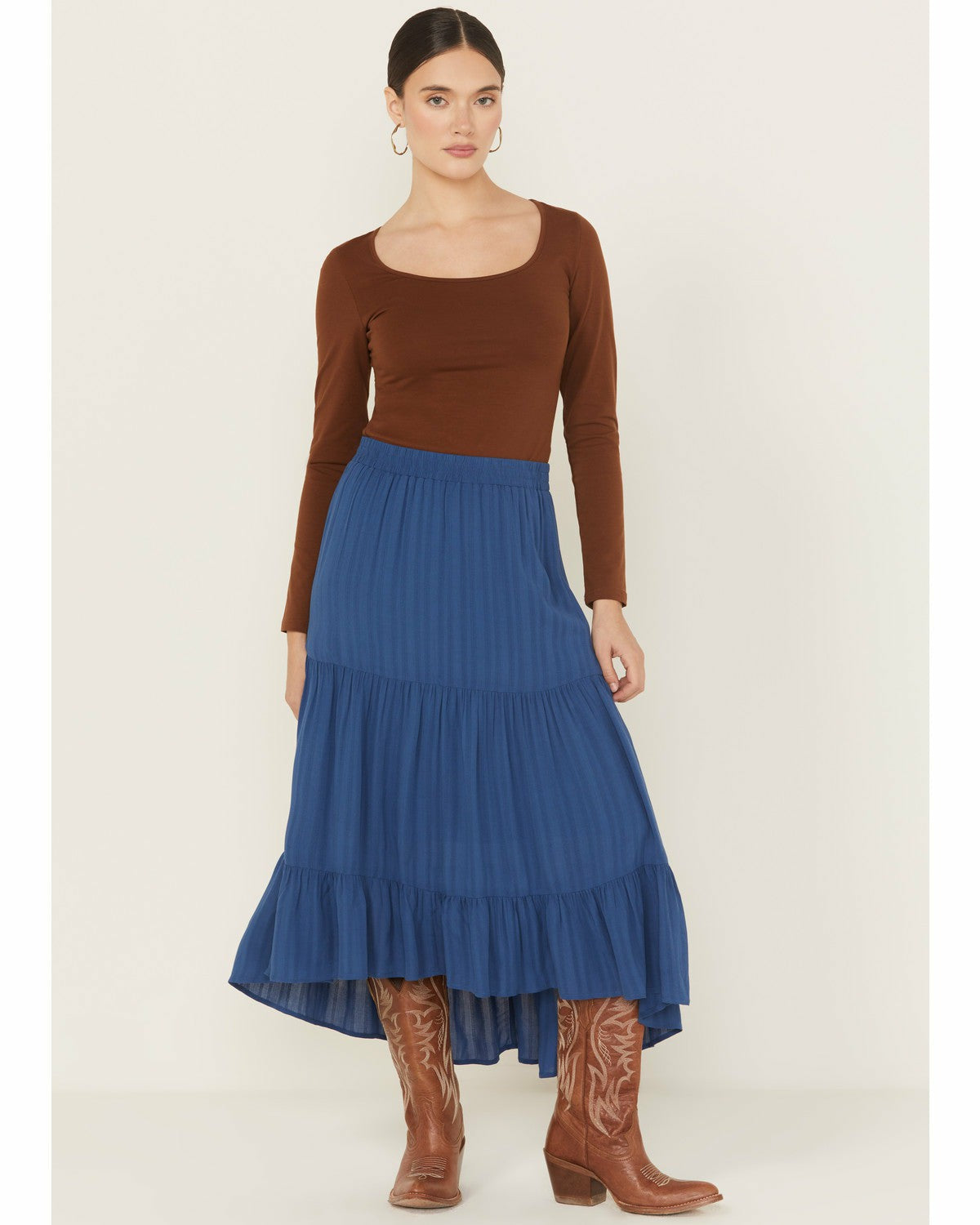Idyllwind Women | Preston High-Low Midi Skirt