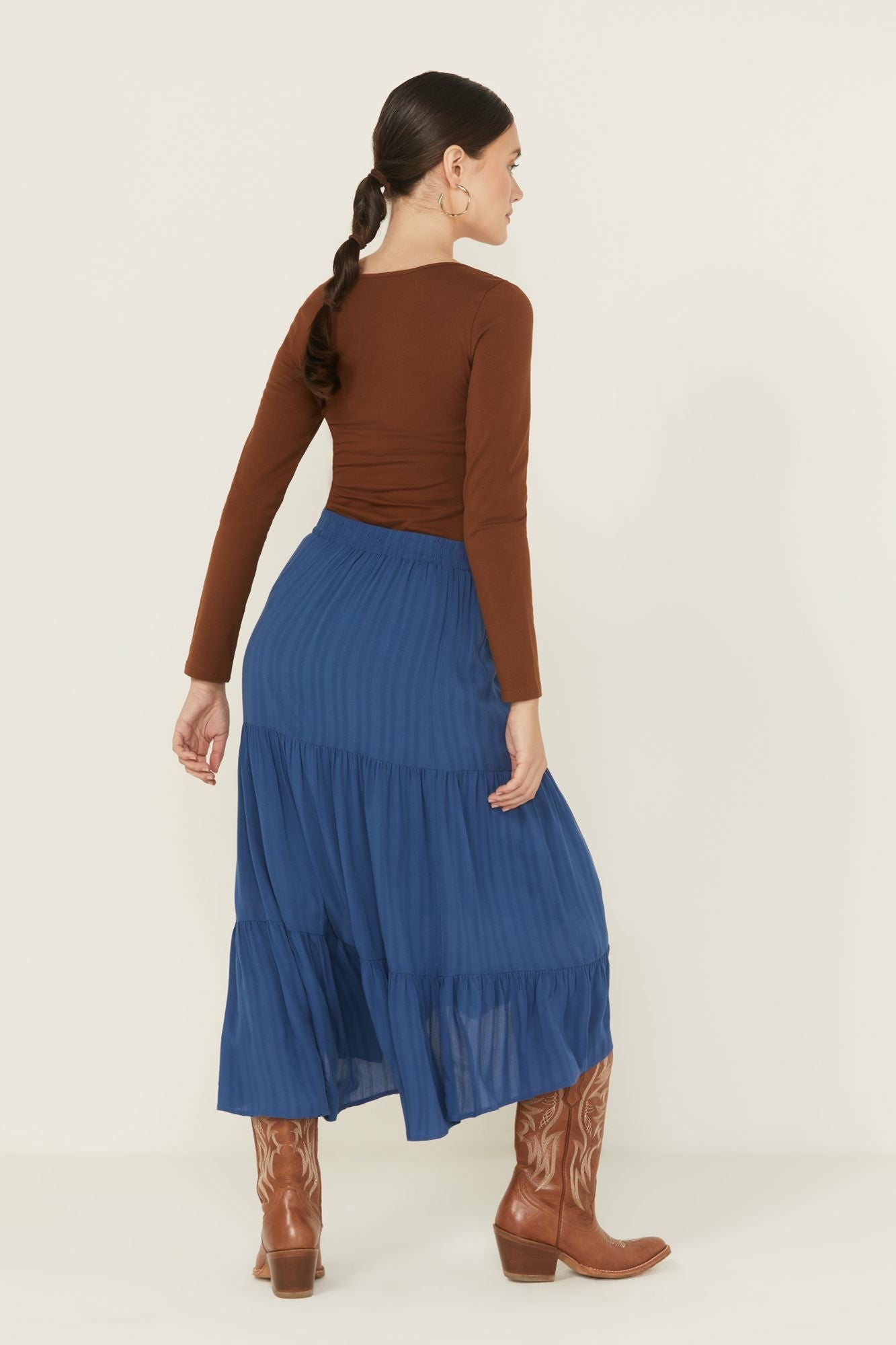 Idyllwind Women | Preston High-Low Midi Skirt