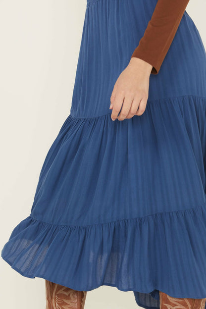 Idyllwind Women | Preston High-Low Midi Skirt
