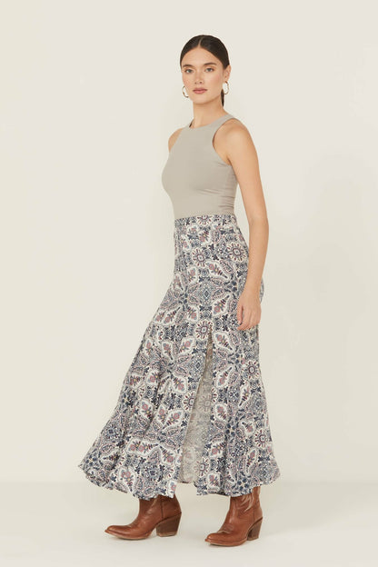 Idyllwind Women | Garrison Printed Maxi Skirt