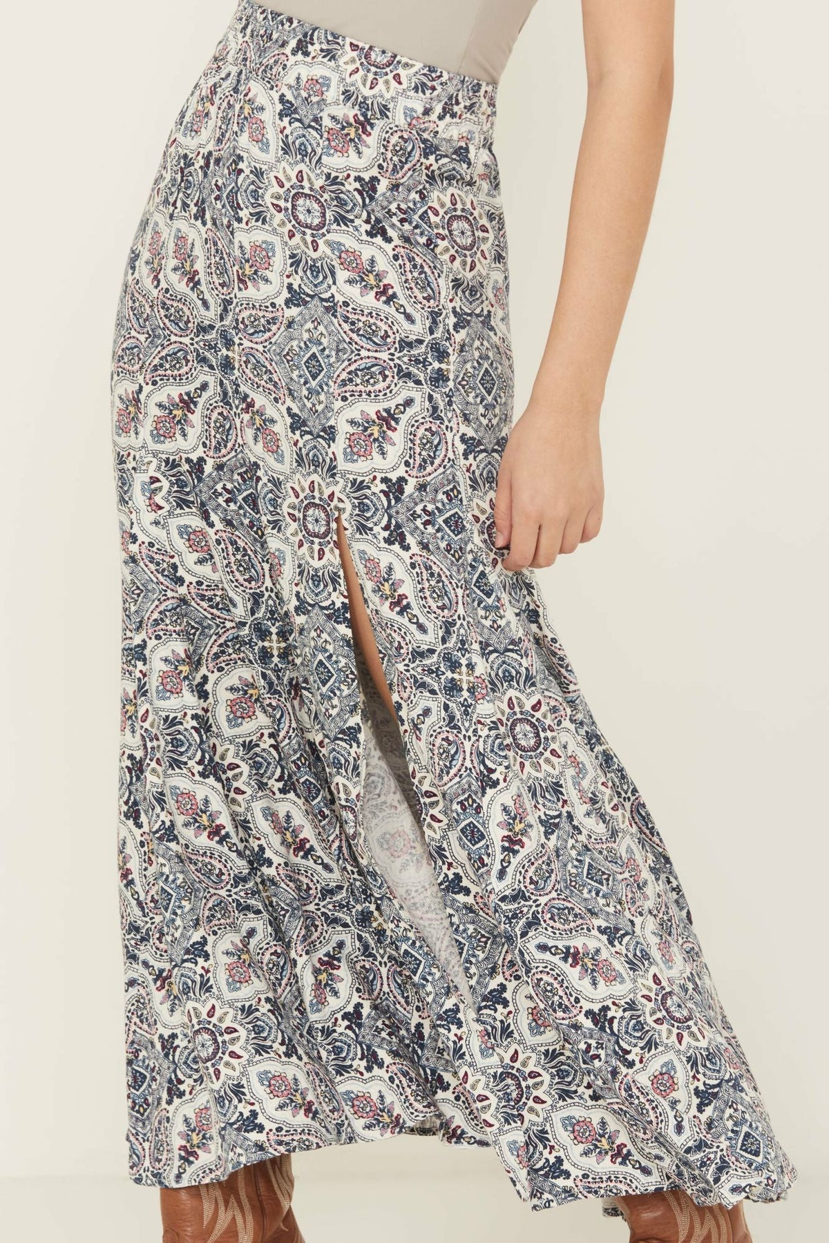 Idyllwind Women | Garrison Printed Maxi Skirt