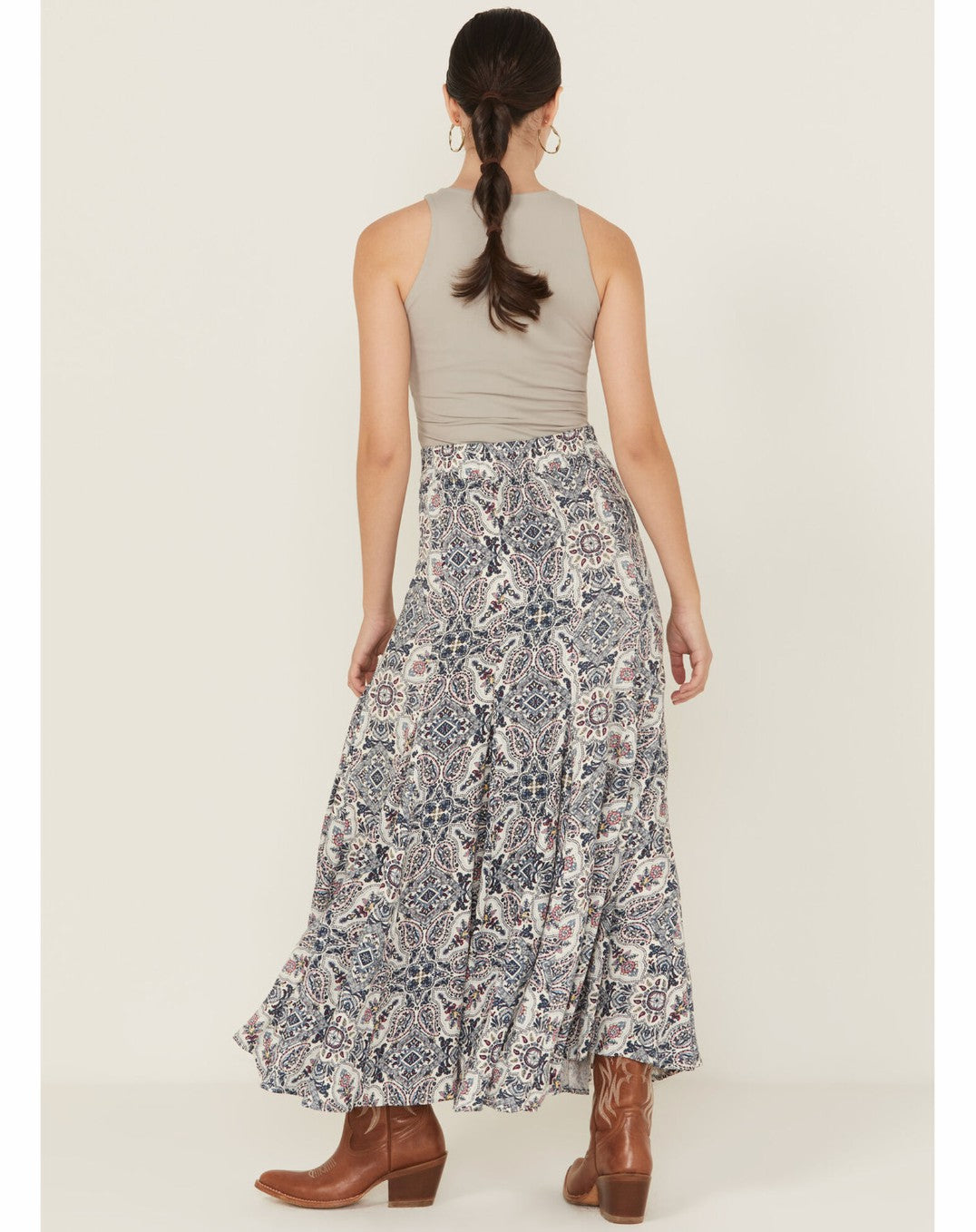 Idyllwind Women | Garrison Printed Maxi Skirt