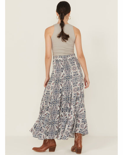 Idyllwind Women | Garrison Printed Maxi Skirt