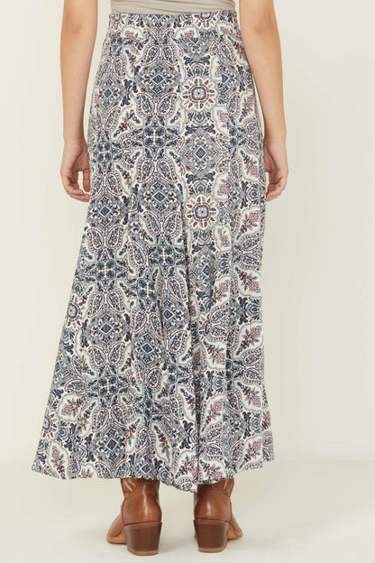 Idyllwind Women | Garrison Printed Maxi Skirt
