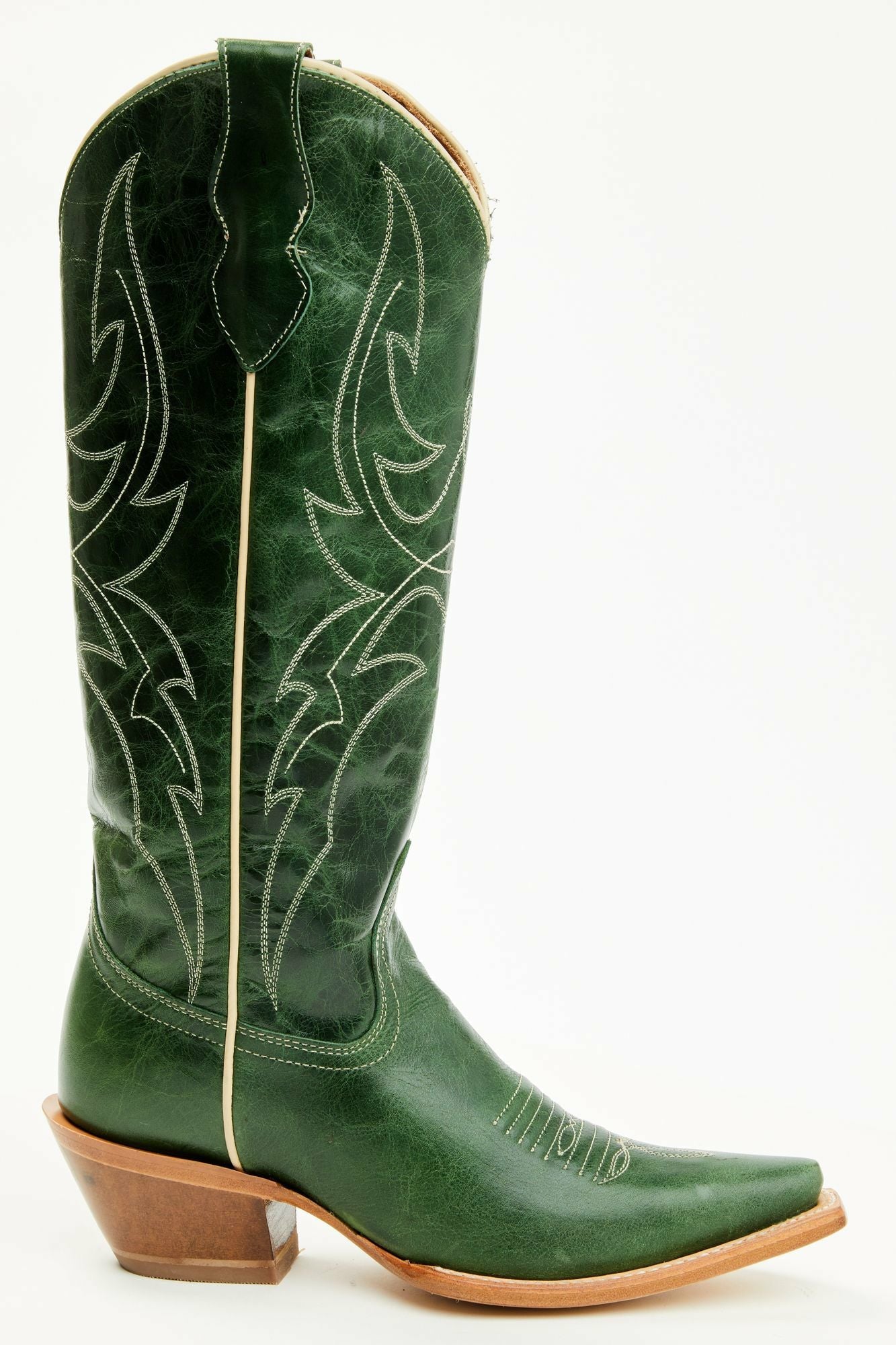Idyllwind Women | Dallas Alice Green Tall Western Boots - Snip Toe