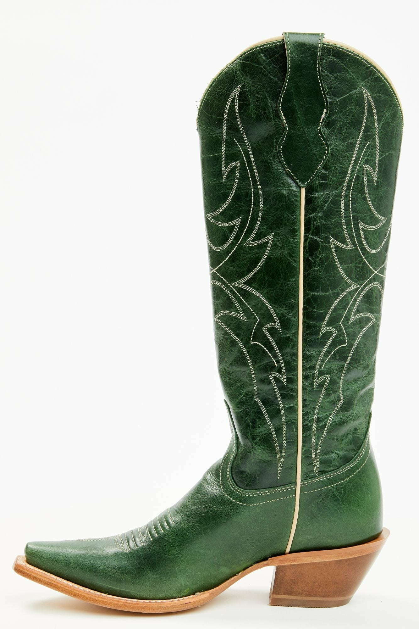 Idyllwind Women | Dallas Alice Green Tall Western Boots - Snip Toe