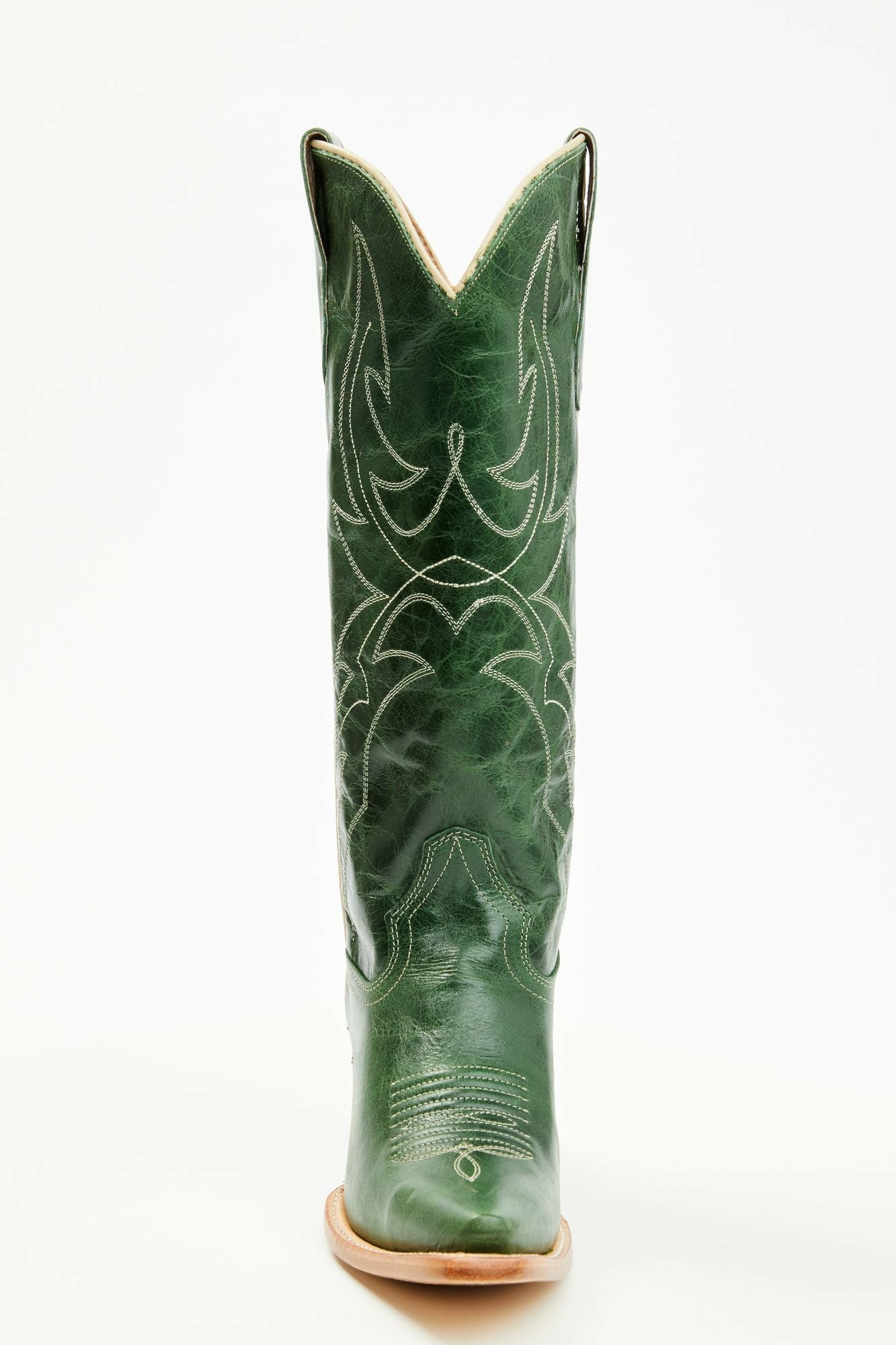 Idyllwind Women | Dallas Alice Green Tall Western Boots - Snip Toe