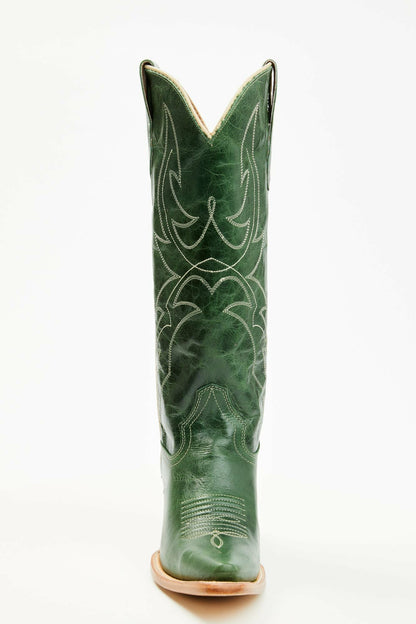 Idyllwind Women | Dallas Alice Green Tall Western Boots - Snip Toe