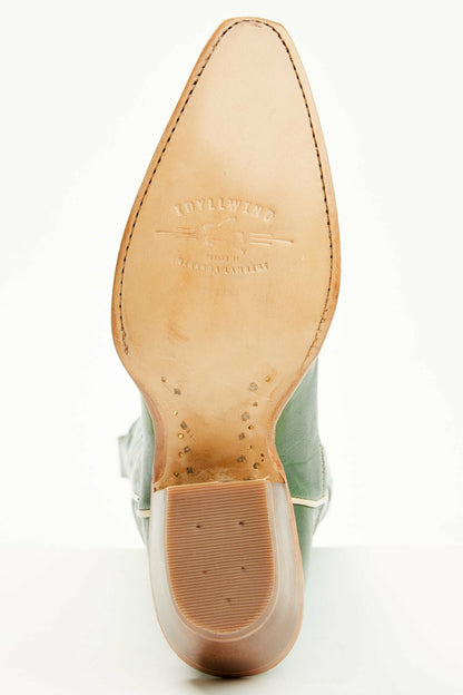 Idyllwind Women | Dallas Alice Green Tall Western Boots - Snip Toe
