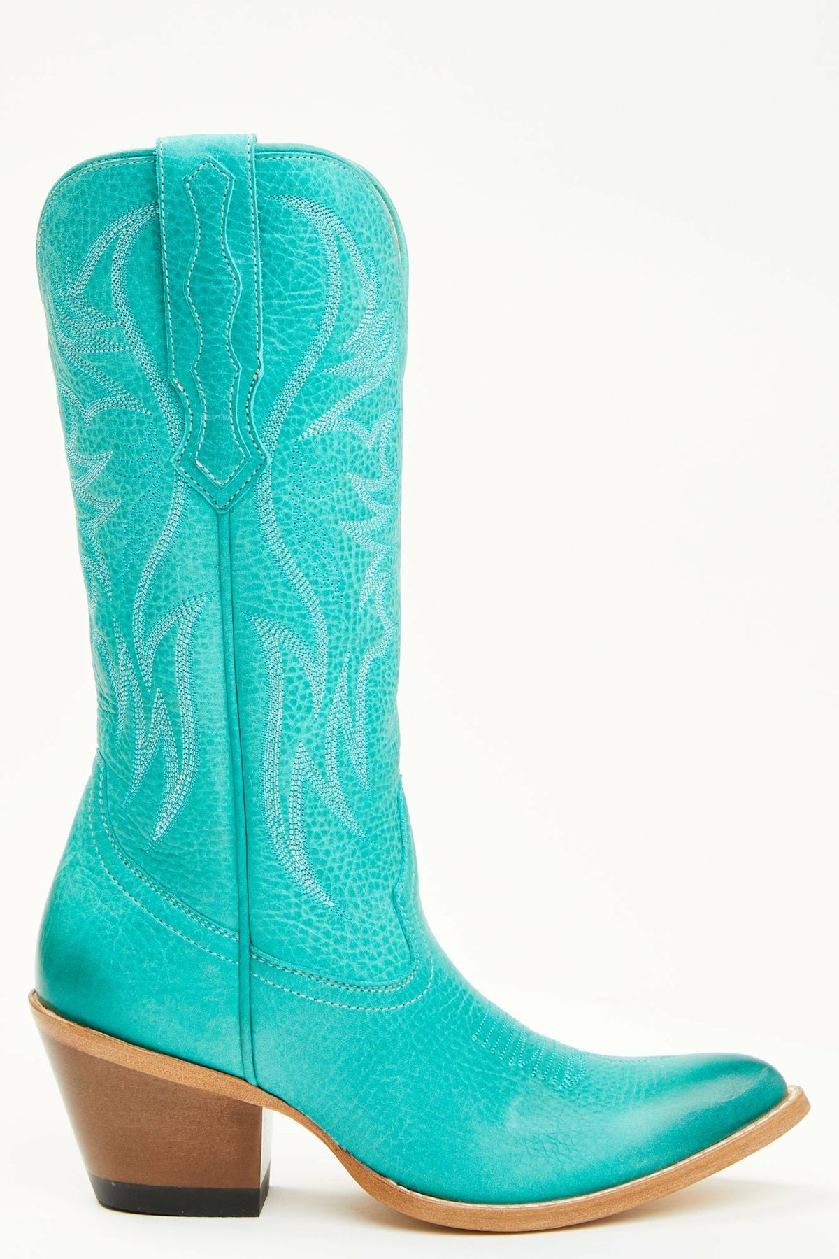 Idyllwind Women | Charmed Life Turquoise Leather Western Boots - Round Toe