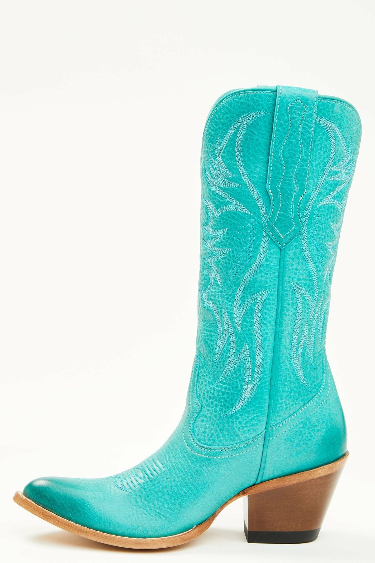 Idyllwind Women | Charmed Life Turquoise Leather Western Boots - Round Toe