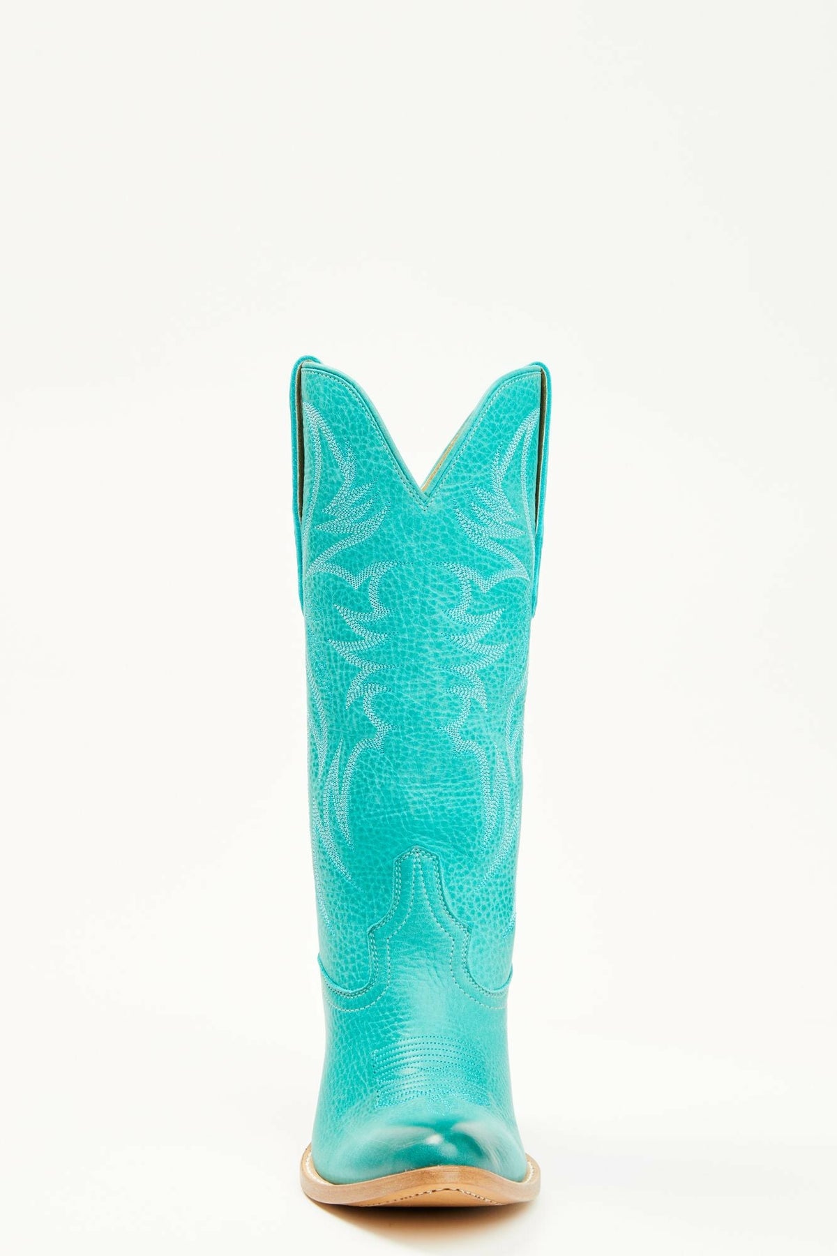 Idyllwind Women | Charmed Life Turquoise Leather Western Boots - Round Toe
