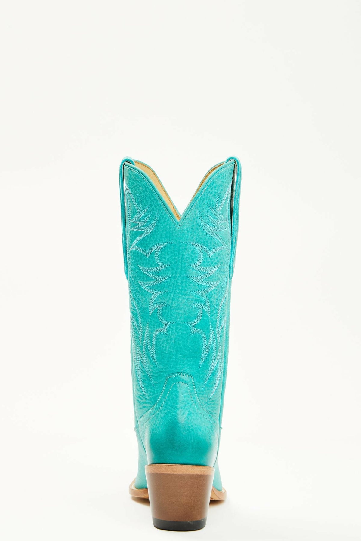 Idyllwind Women | Charmed Life Turquoise Leather Western Boots - Round Toe