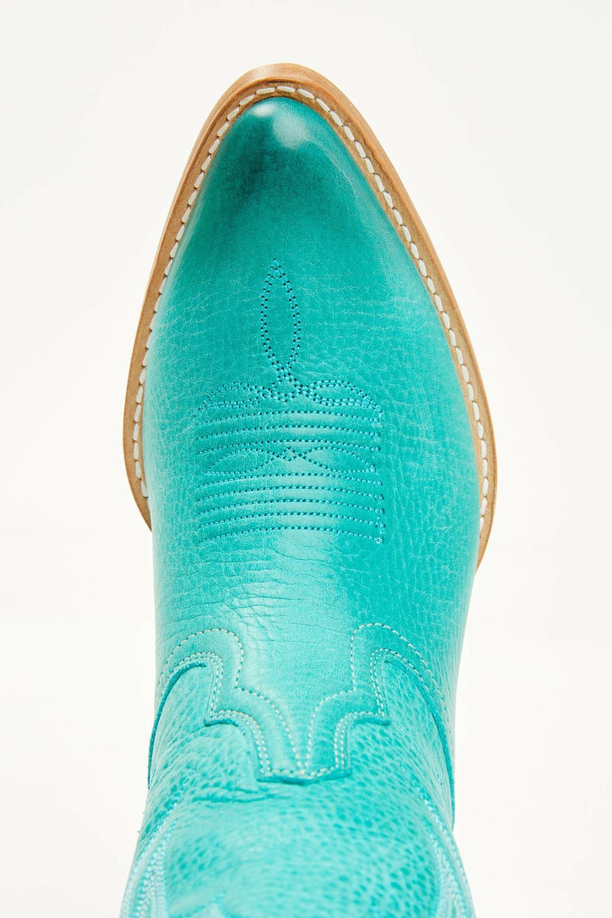 Idyllwind Women | Charmed Life Turquoise Leather Western Boots - Round Toe