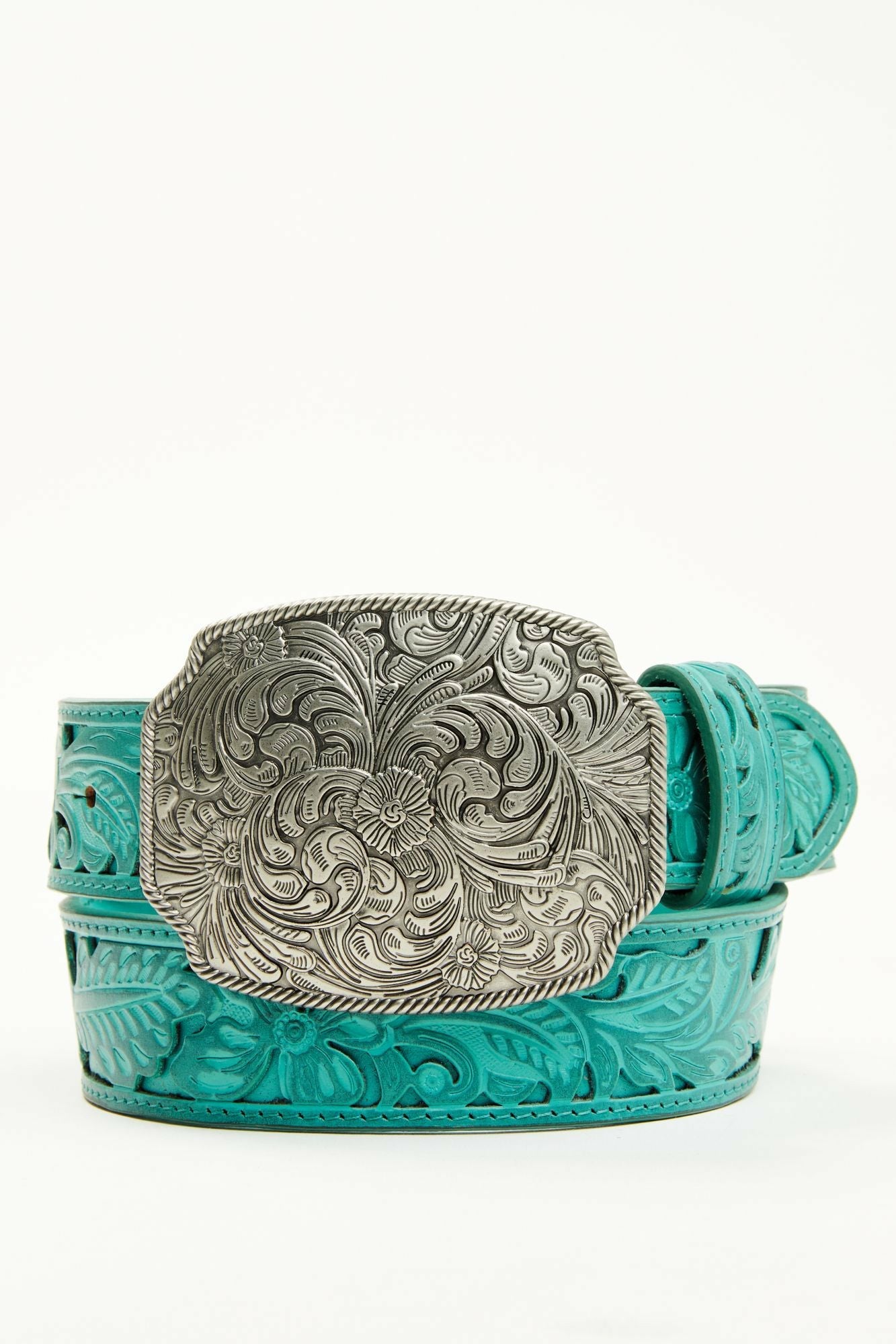Idyllwind Women | Westerly Drive Turquoise Tooled Belt