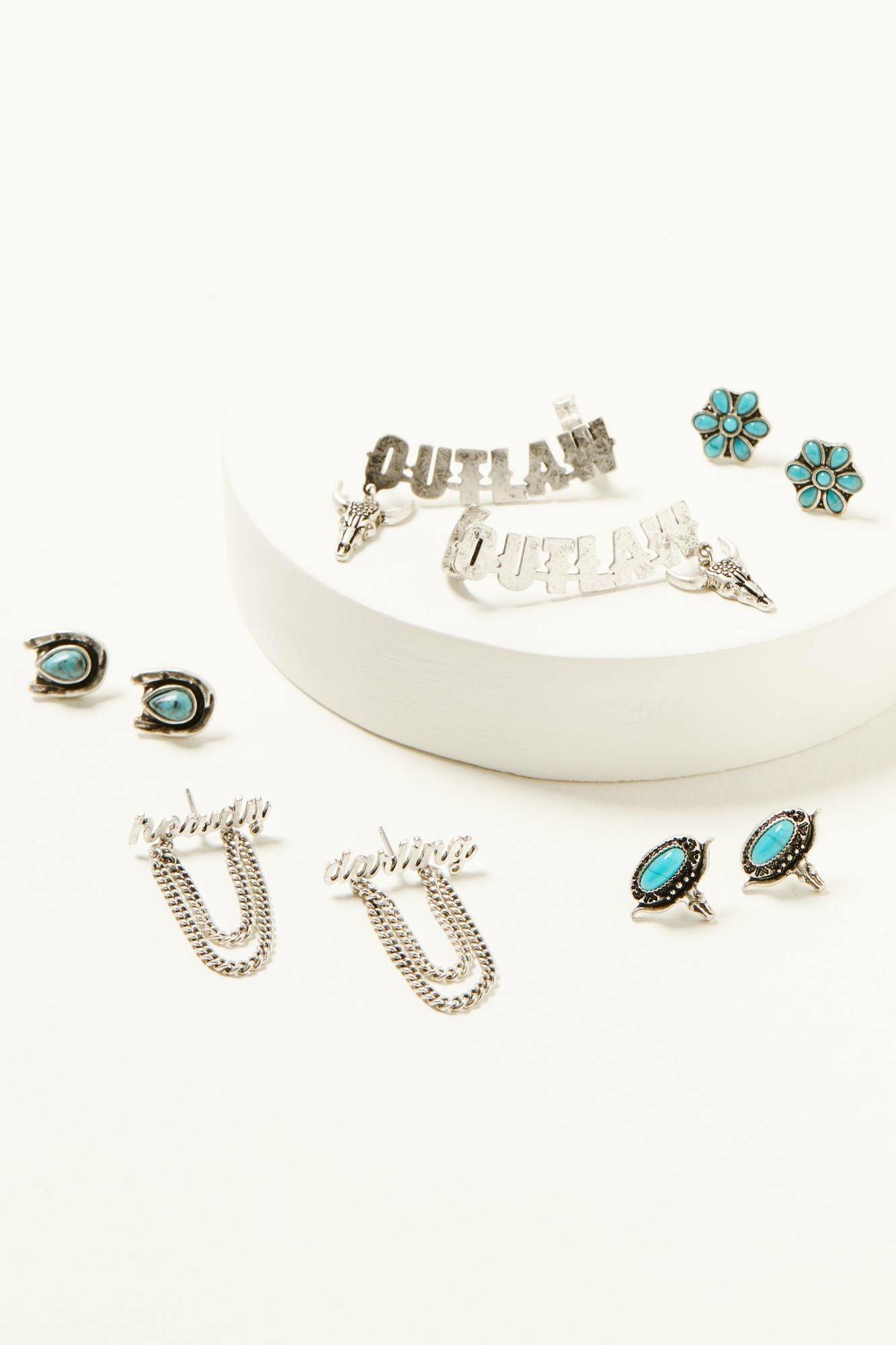 Idyllwind Women | Esther Outlaw earring Set - 5 Piece