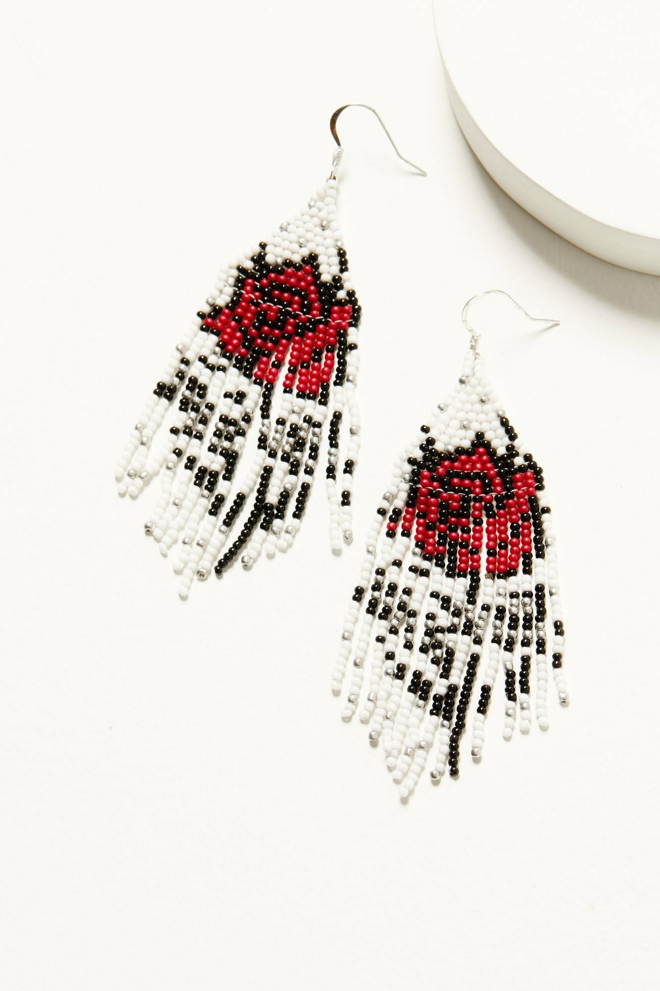Idyllwind Women | Carla Rose Beaded Fringe Earrings
