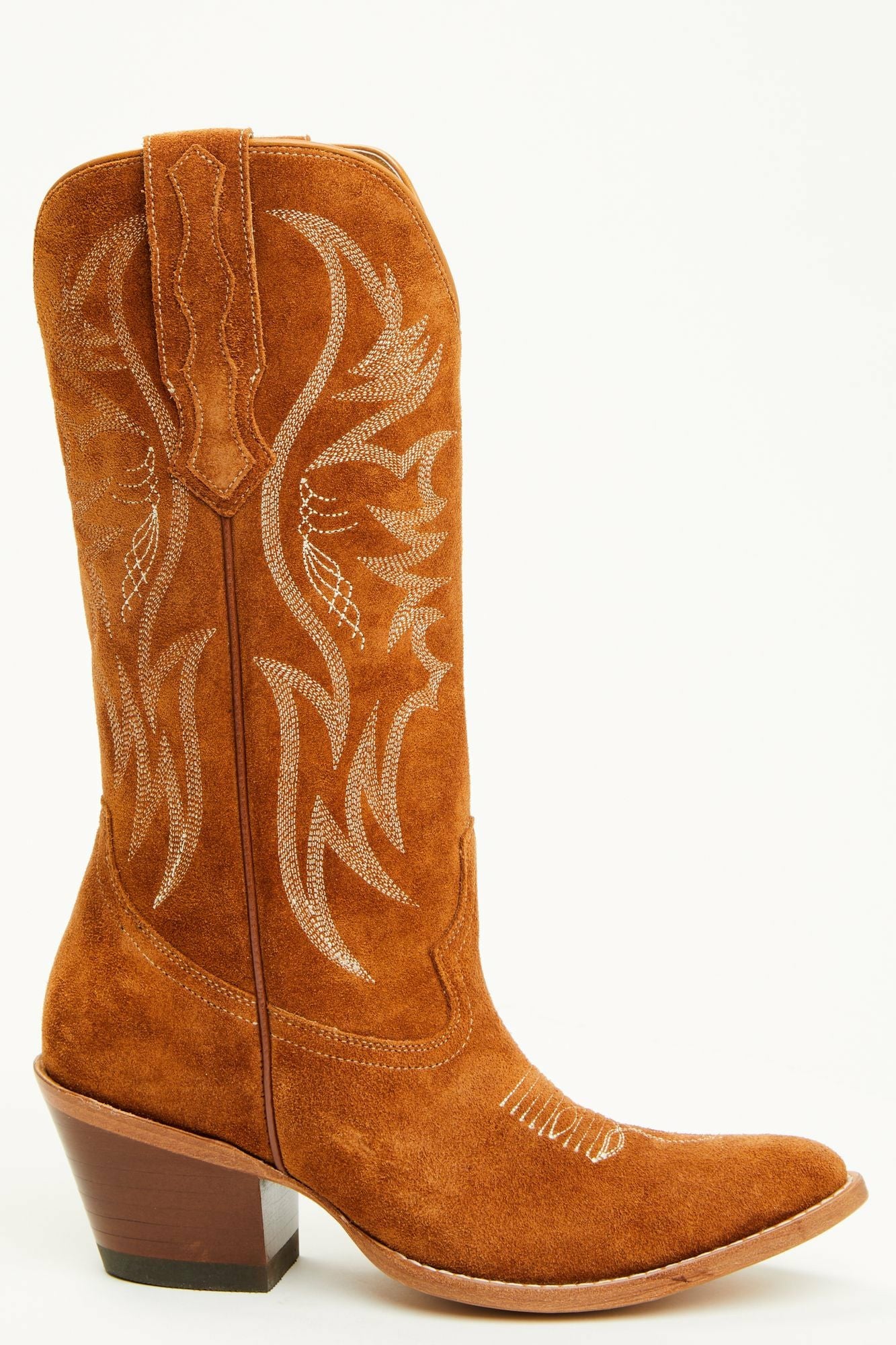 Idyllwind Women | Charmed Life Cognac Suede Western Boots - Round Toe