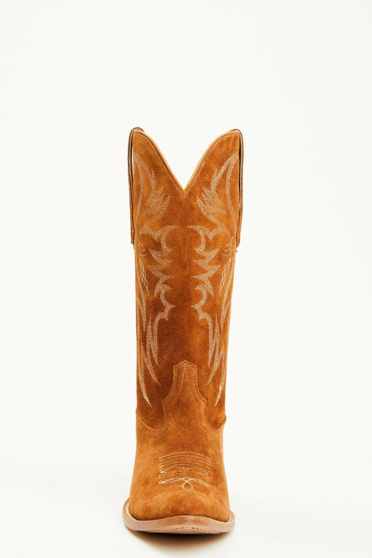 Idyllwind Women | Charmed Life Cognac Suede Western Boots - Round Toe