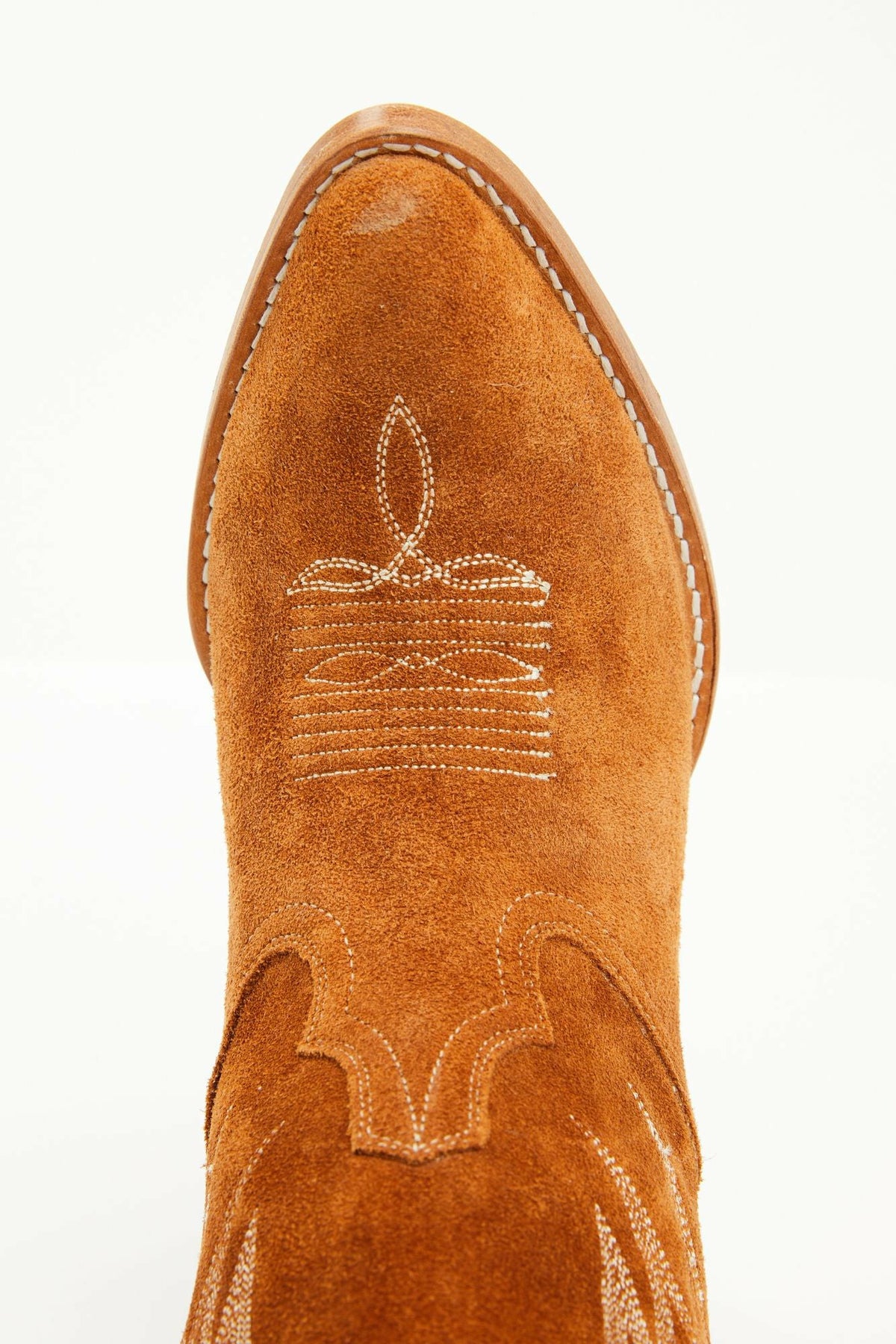 Idyllwind Women | Charmed Life Cognac Suede Western Boots - Round Toe