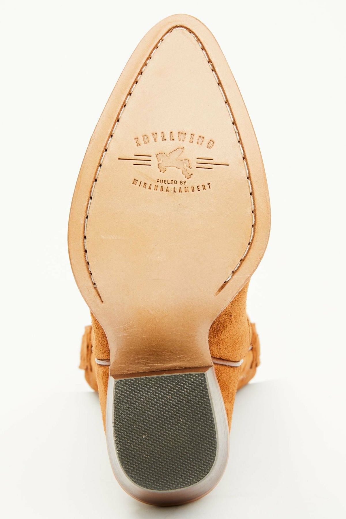 Idyllwind Women | Charmed Life Cognac Suede Western Boots - Round Toe