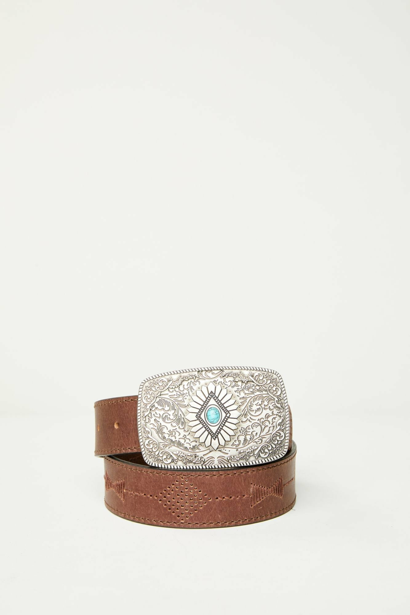 Idyllwind Women | Highland Embossed Buckle Belt