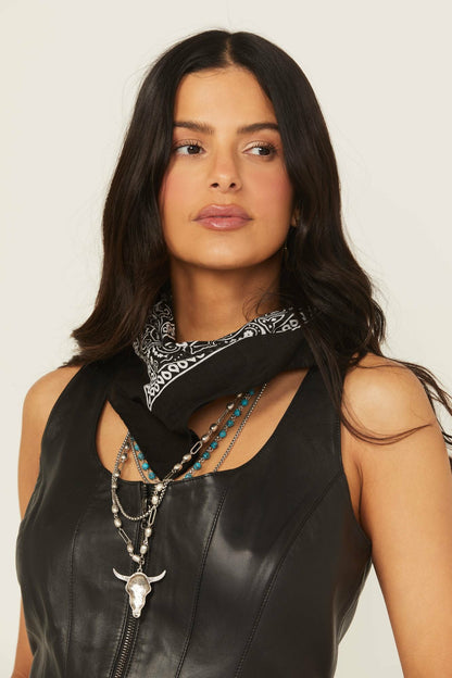 Idyllwind Women | Baylee Bandana Layered Necklace