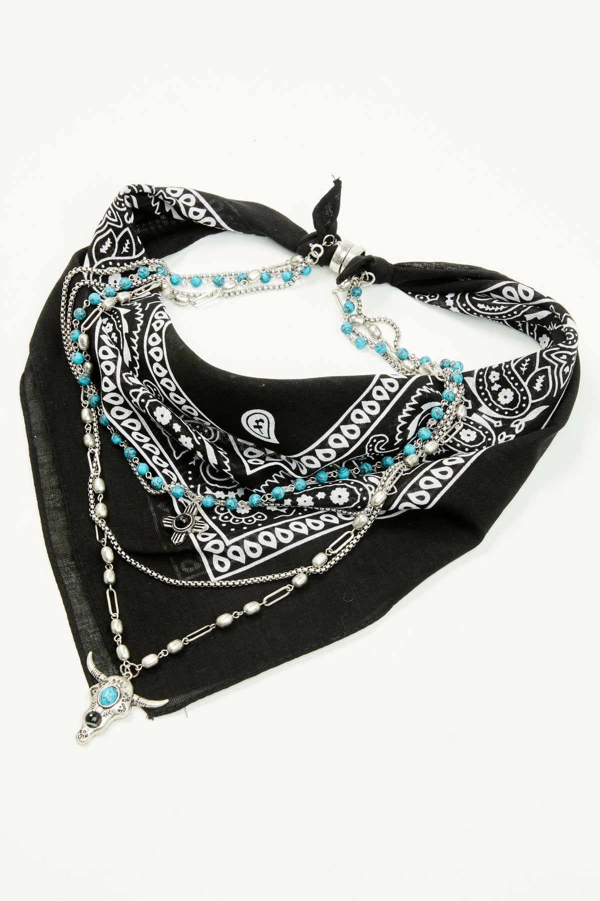 Idyllwind Women | Baylee Bandana Layered Necklace