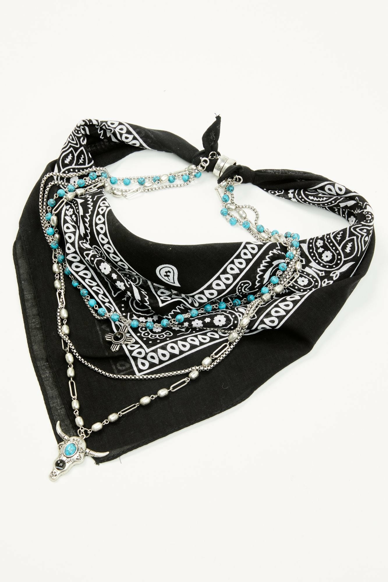 Idyllwind Women | Baylee Bandana Layered Necklace