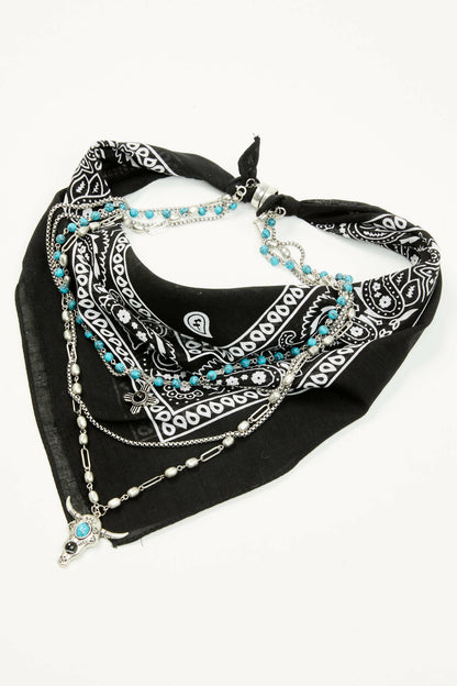 Idyllwind Women | Baylee Bandana Layered Necklace