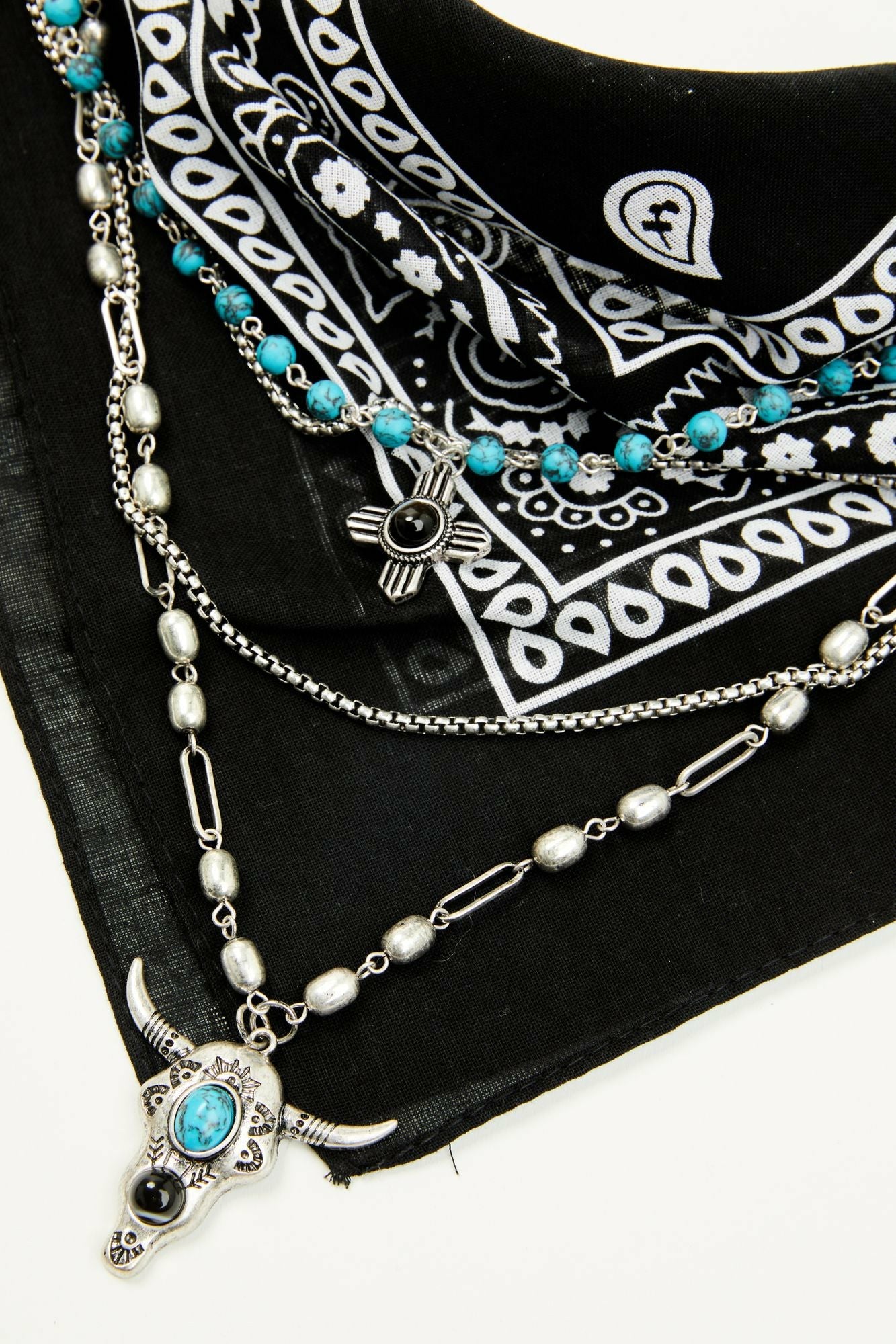 Idyllwind Women | Baylee Bandana Layered Necklace