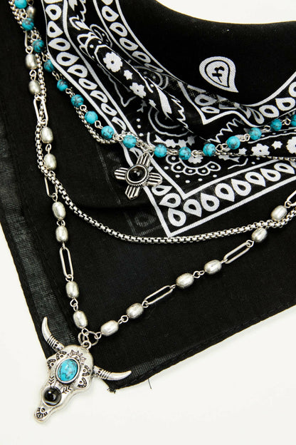Idyllwind Women | Baylee Bandana Layered Necklace