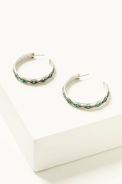 Idyllwind Women | Cecilia Hoop Earrings