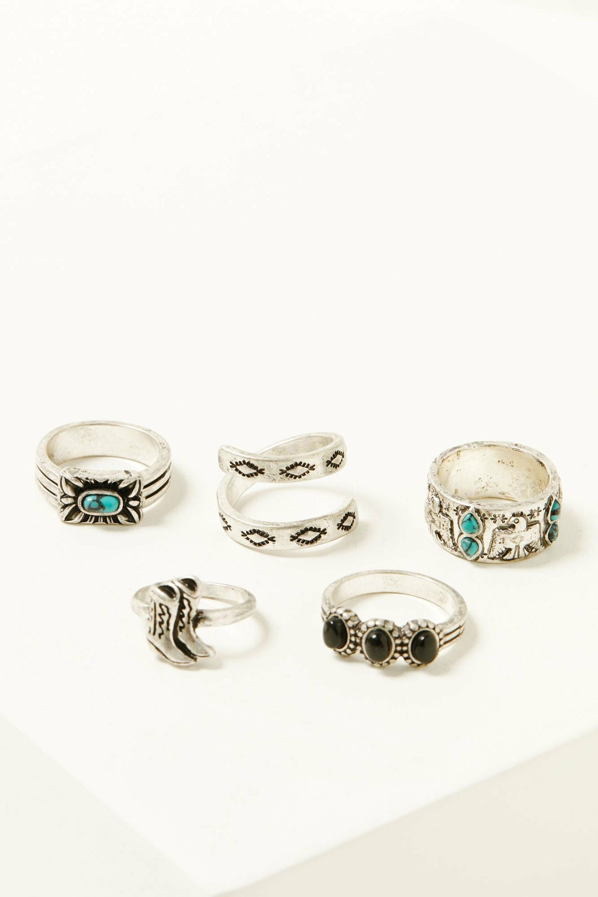 Idyllwind Women | Anita Thunderbird Ring Set - 5 Piece